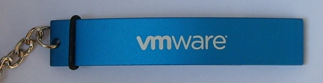 key-ring-blue-anodized-vmware-logo